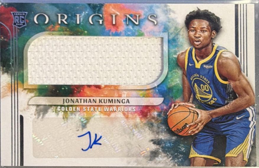 Jonathan Kuminga #JA-KMG
