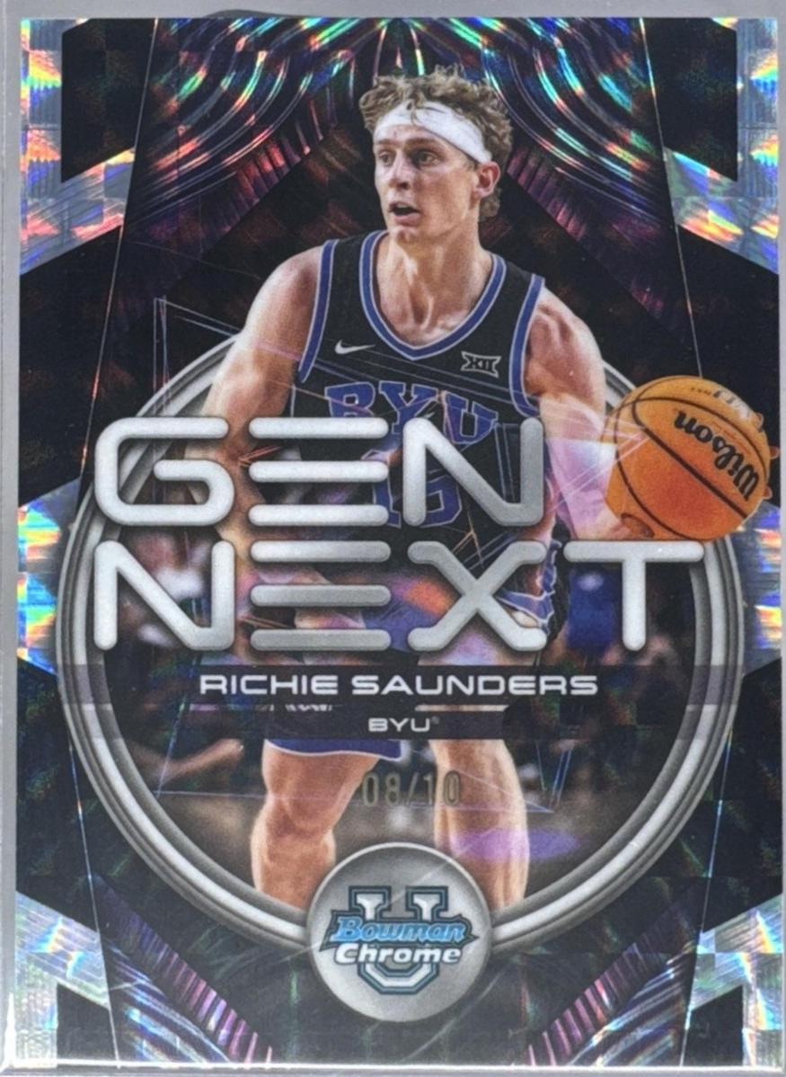 Richie Saunders [Black Geometric] #GN-23