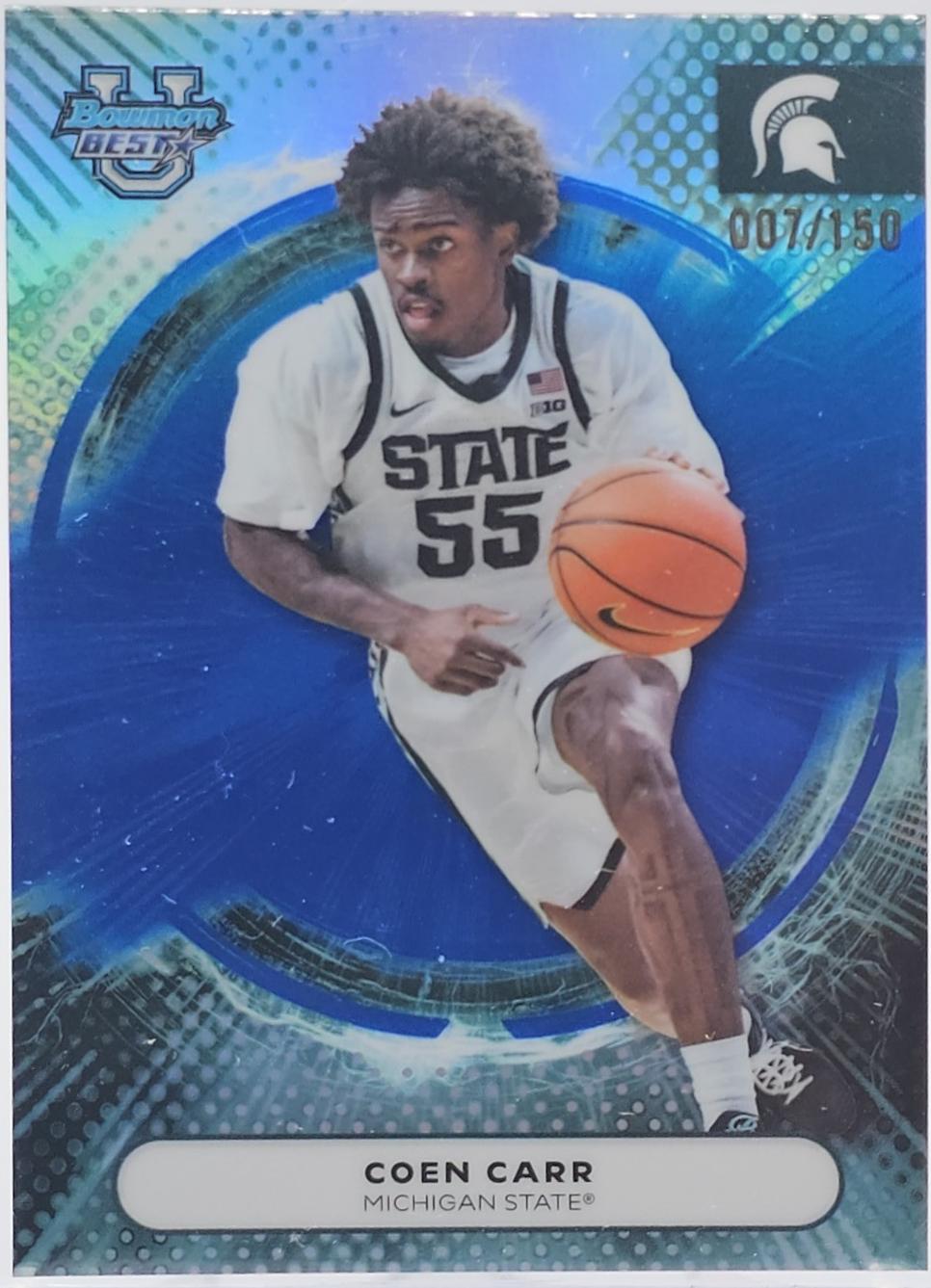 Coen Carr [Blue Refractor] #43