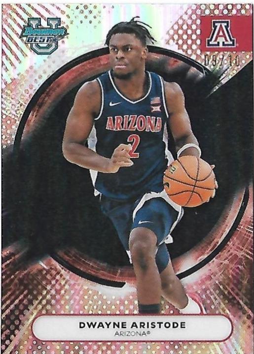 Dwayne Aristode [Black Refractor] #17