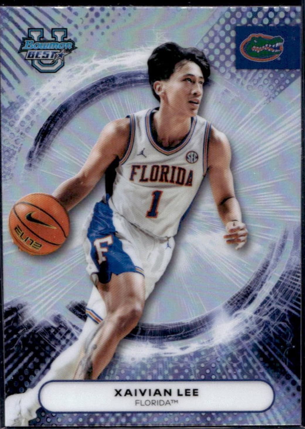 Xaivian Lee [Refractor] #36