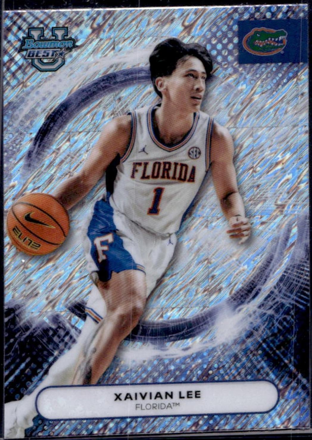 Xaivian Lee [Shimmer Refractor] #36