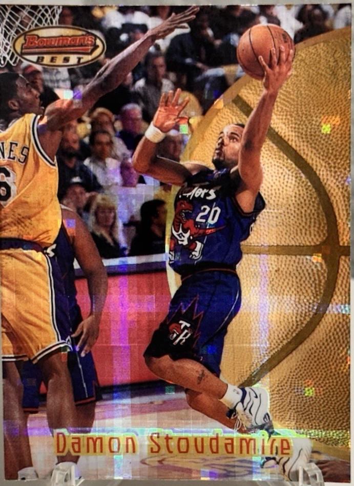 Damon Stoudamire [Atomic Refractor] #78
