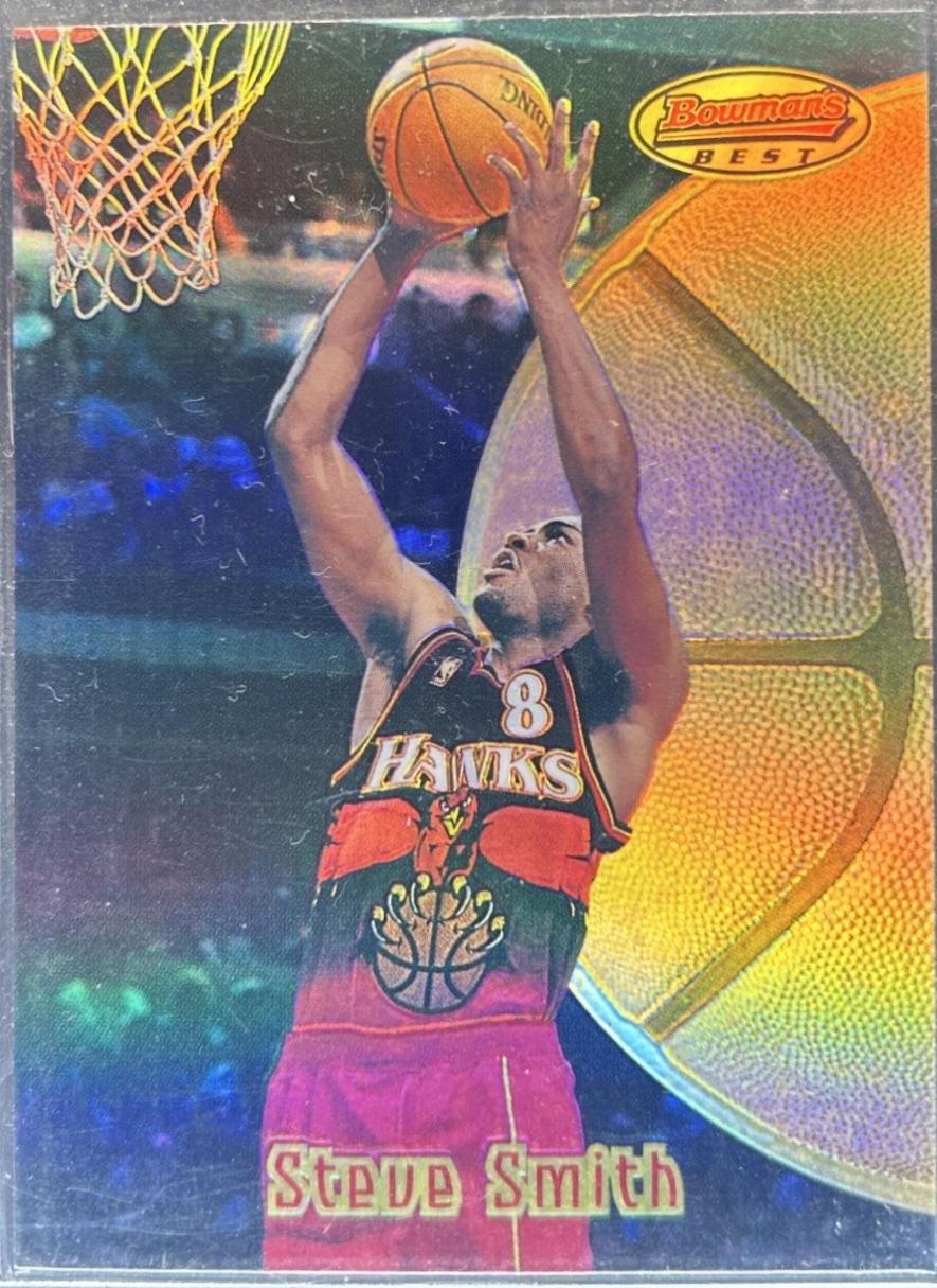 Steve Smith [Refractor] #59