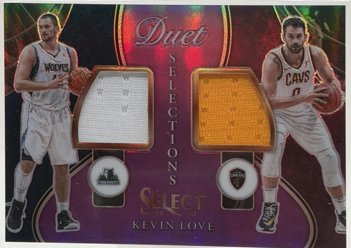 Kevin Love [Purple] #DS-KLV