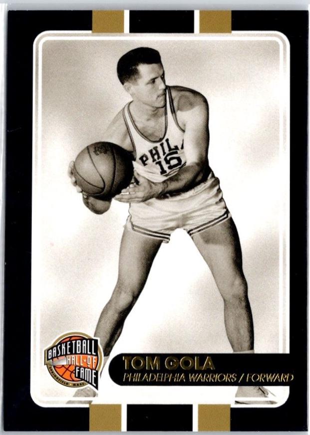 Tom Gola [Black Border] #30