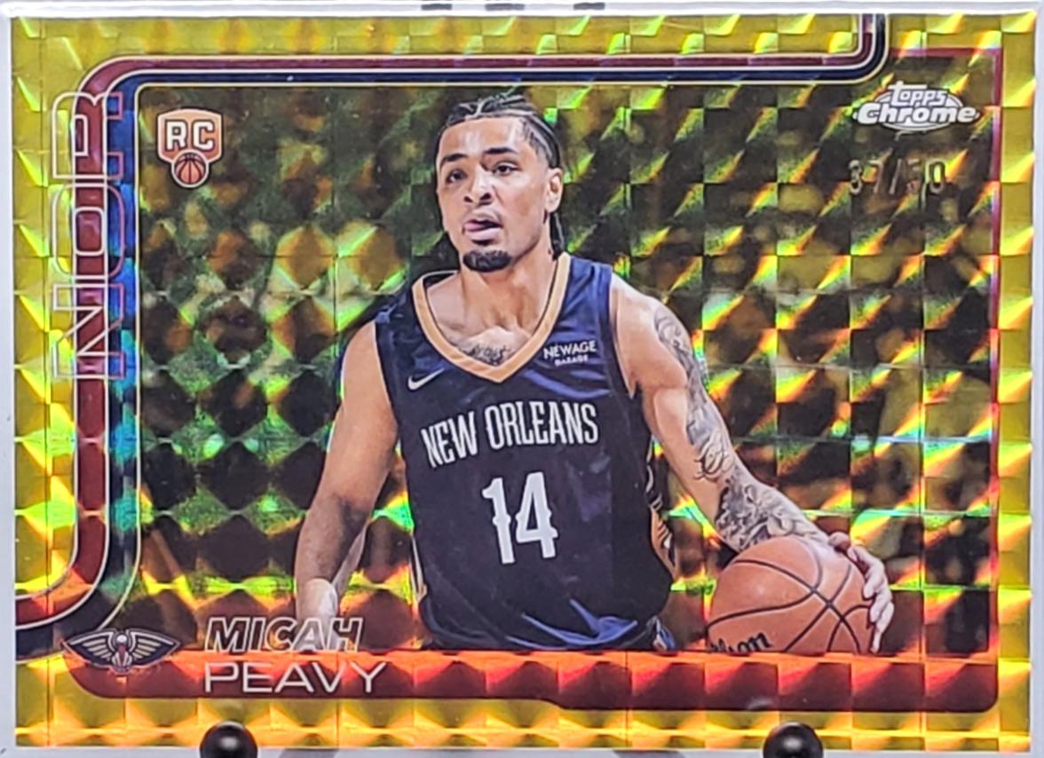 Micah Peavy [Gold Geometric Refractor] #291