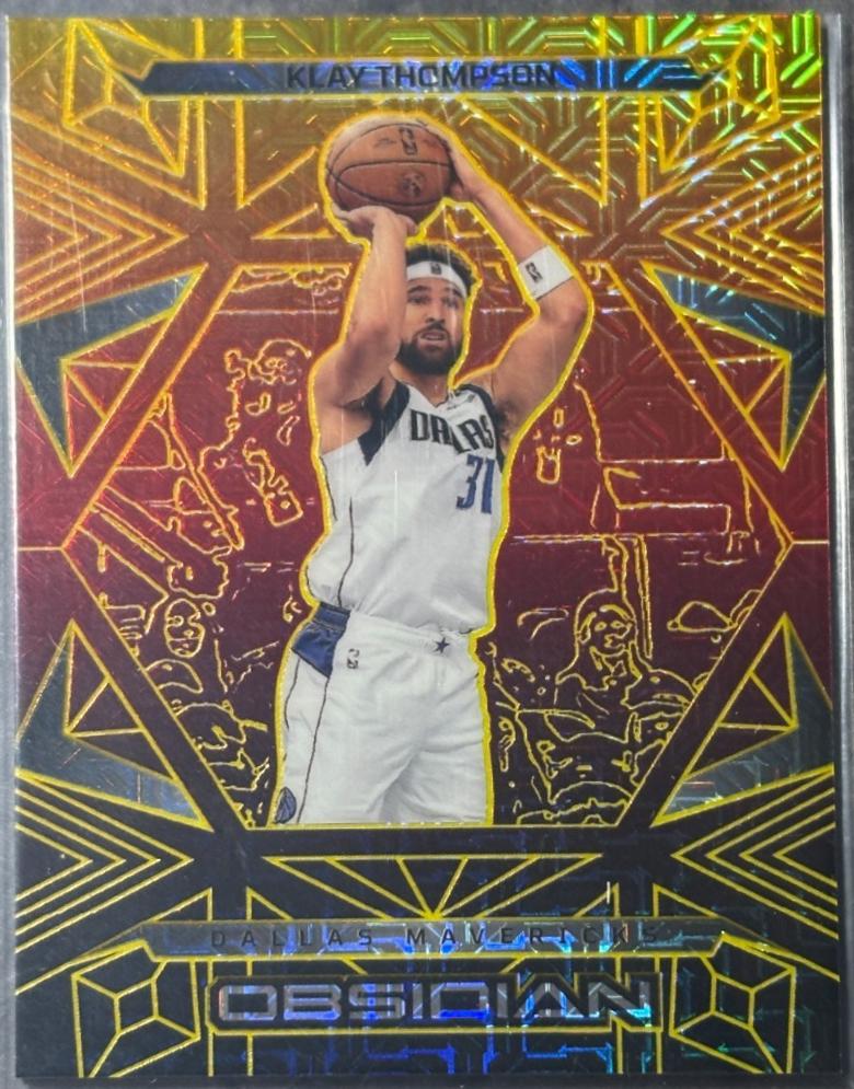 Klay Thompson [Gold] #37