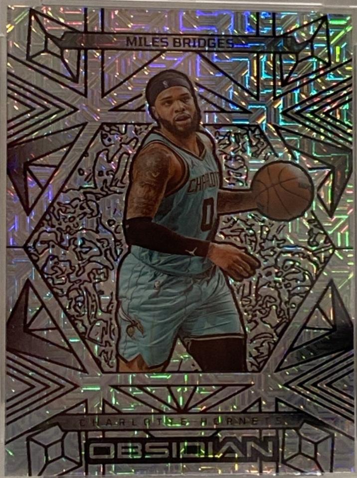 Miles Bridges [Vibrant Mojo] #114