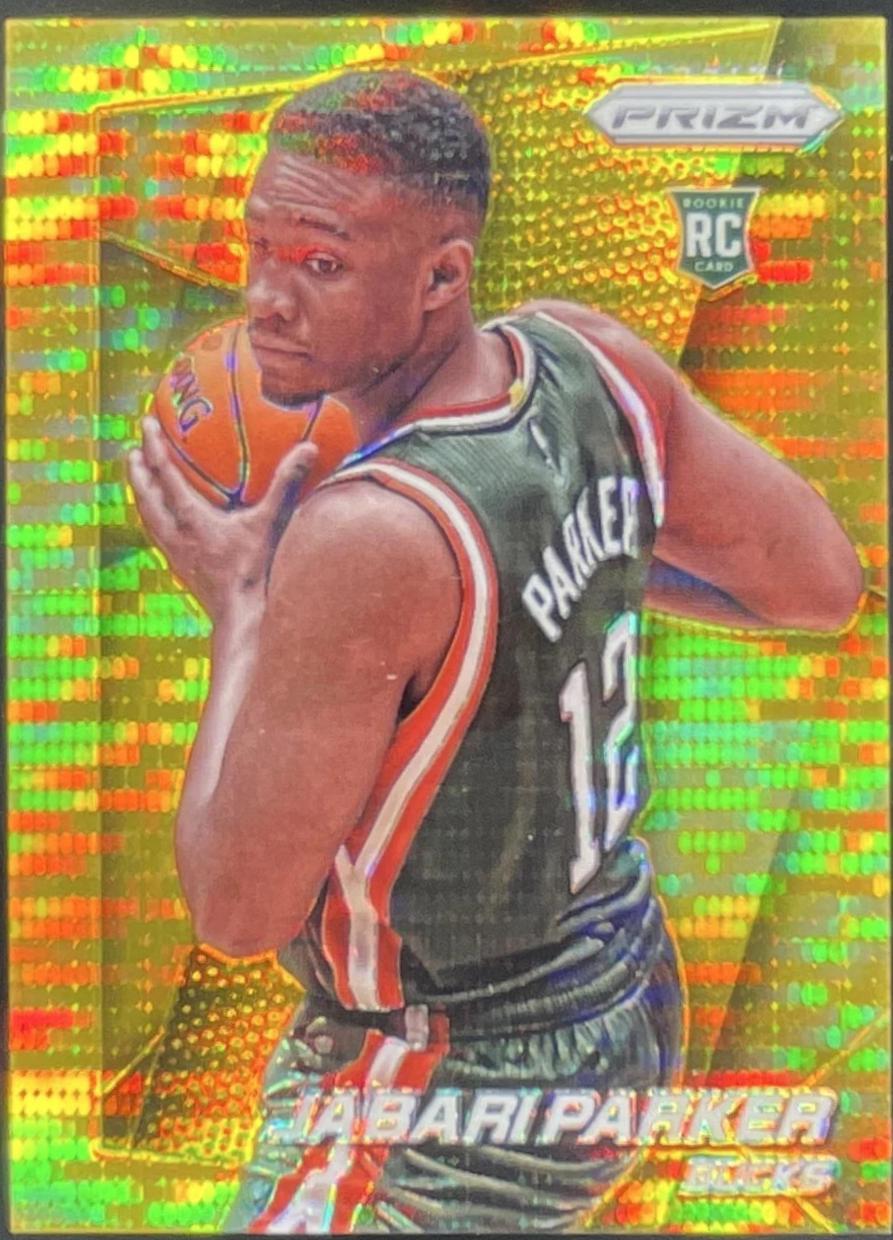 Jabari Parker [Gold Pulsar Prizm] #252