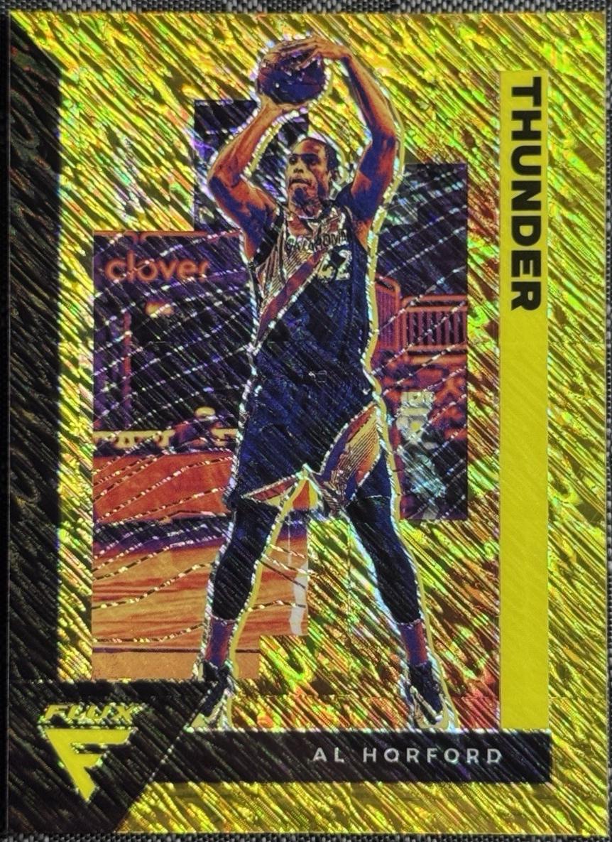 Al Horford [Gold Laser] #123