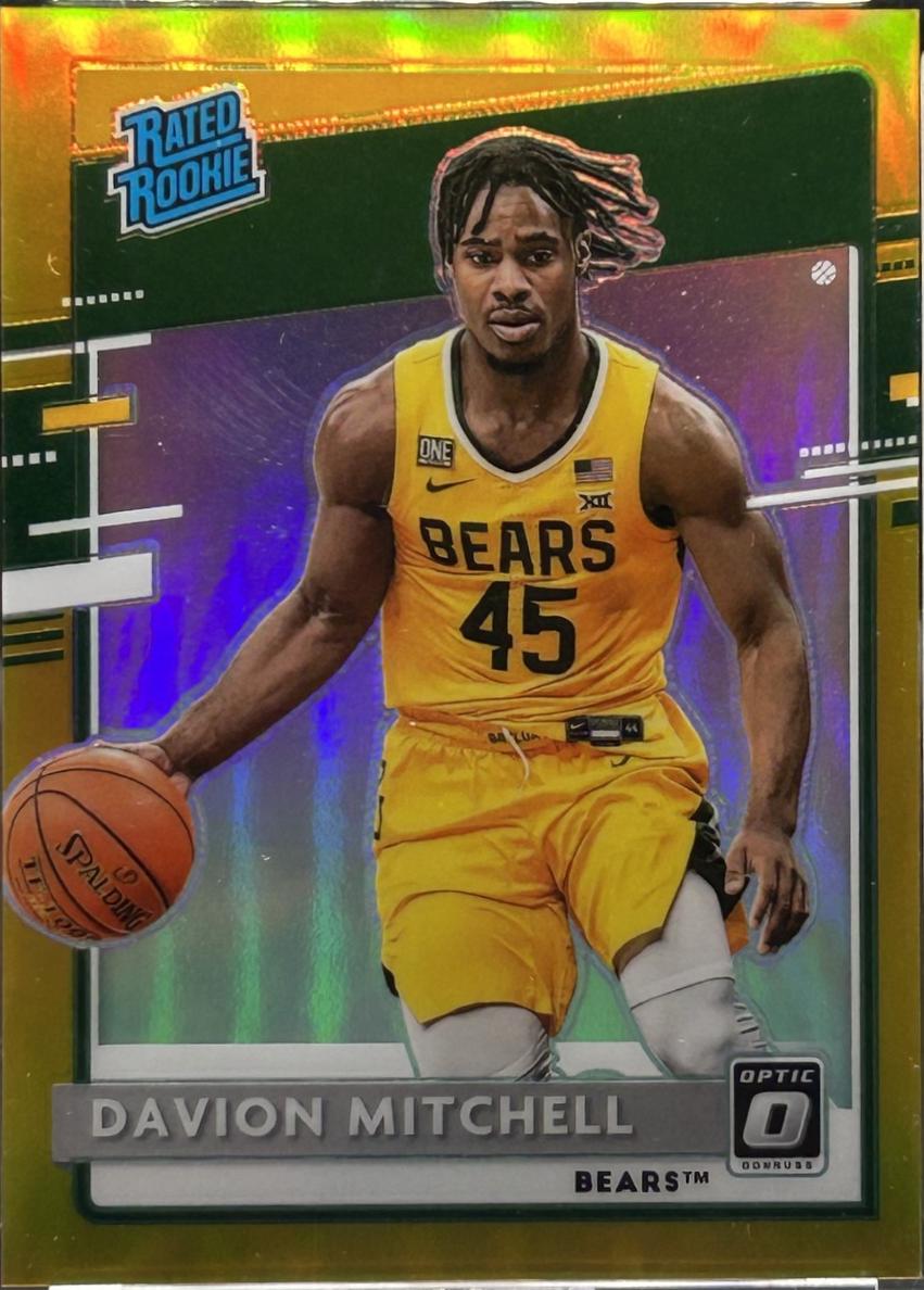 Davion Mitchell [Gold] #210