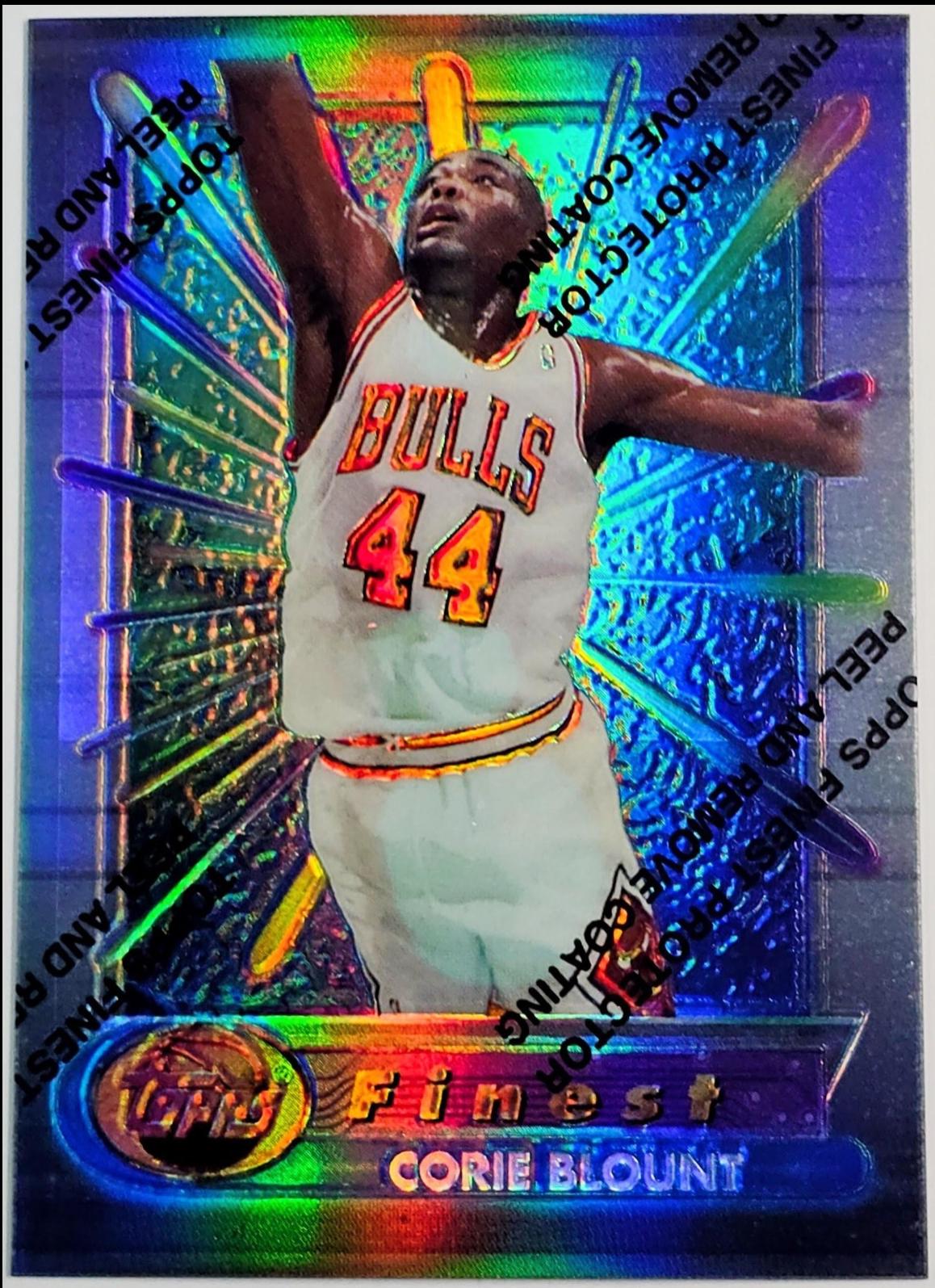 Corie Blount [Refractor with Coating] #174