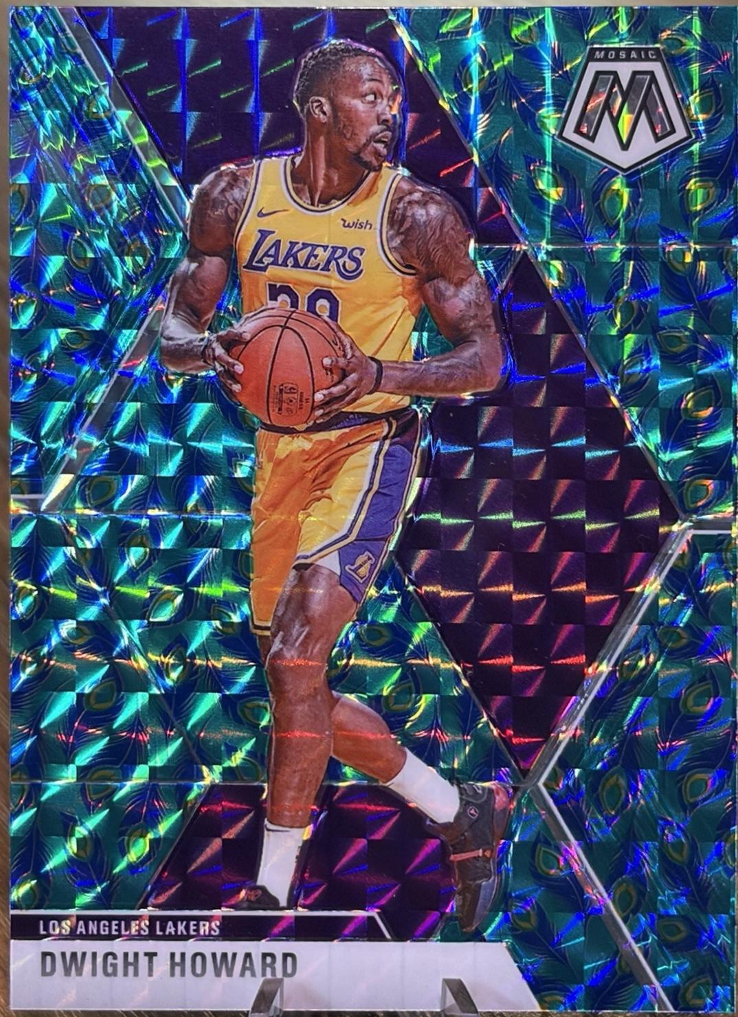 Dwight Howard [Peacock Choice] #58