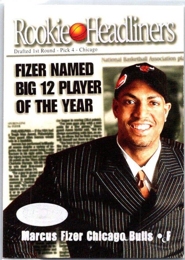 Marcus Fizer #6