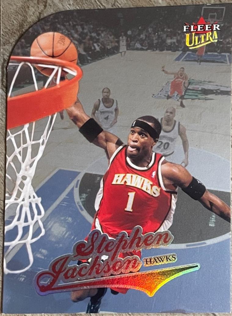 Stephen Jackson [Platinum Medallion] #120