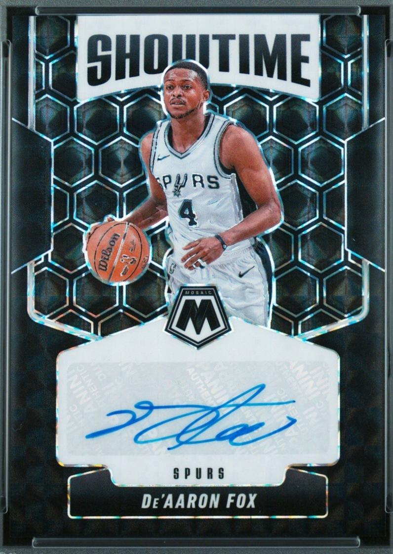 De'Aaron Fox [Black] #13