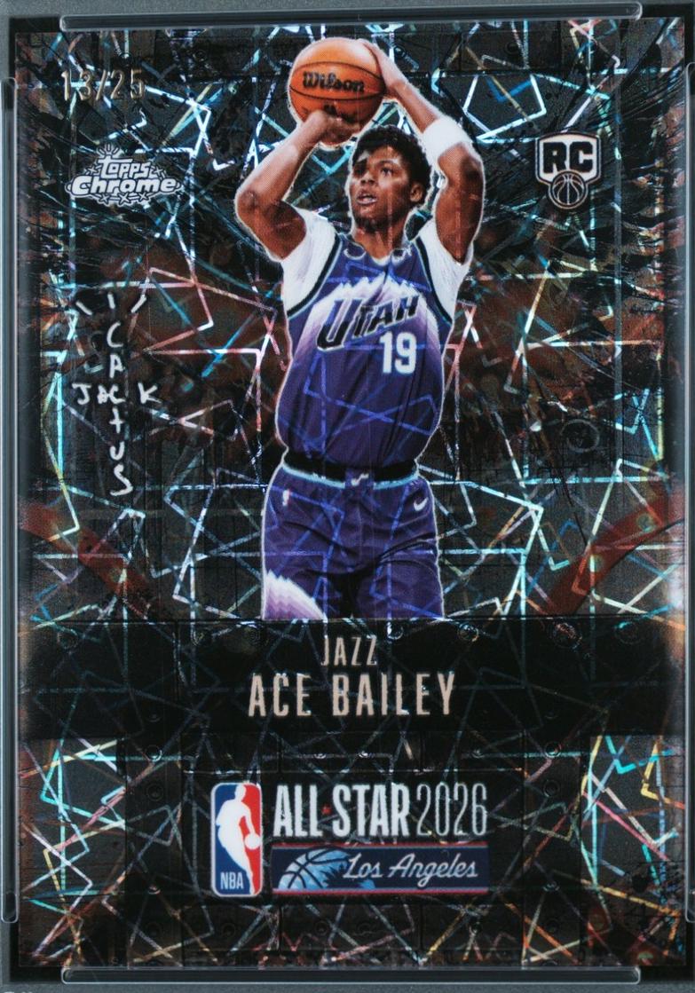 Ace Bailey [Laser] #65