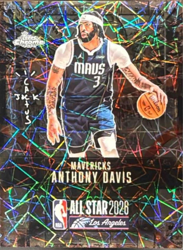 Anthony Davis [Laser] #9