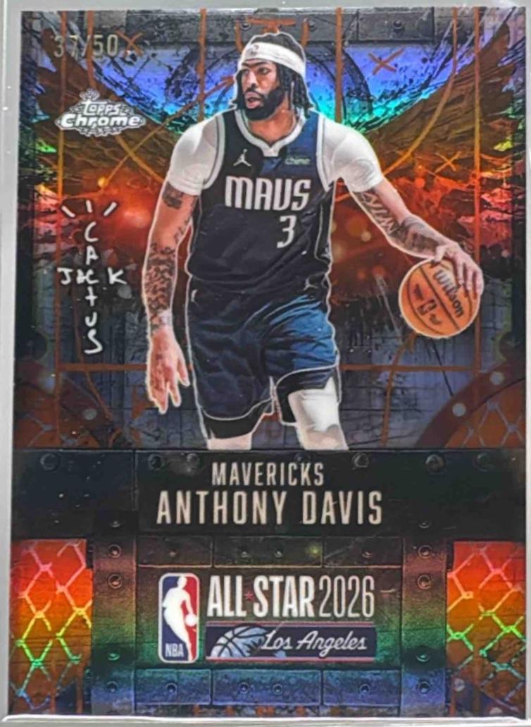 Anthony Davis [Orange] #9