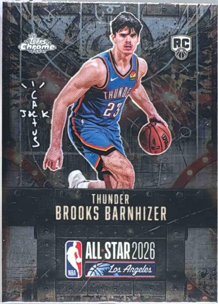 Brooks Barnhizer #95