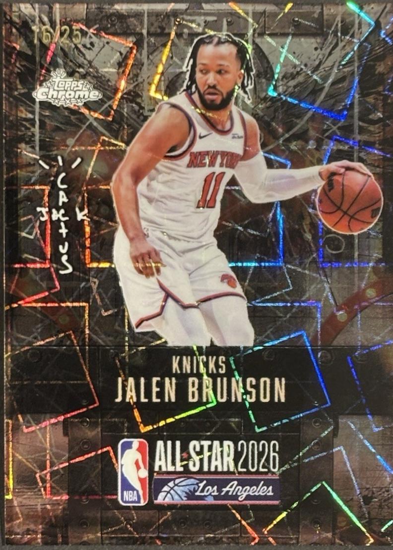 Jalen Brunson [Laser] #55