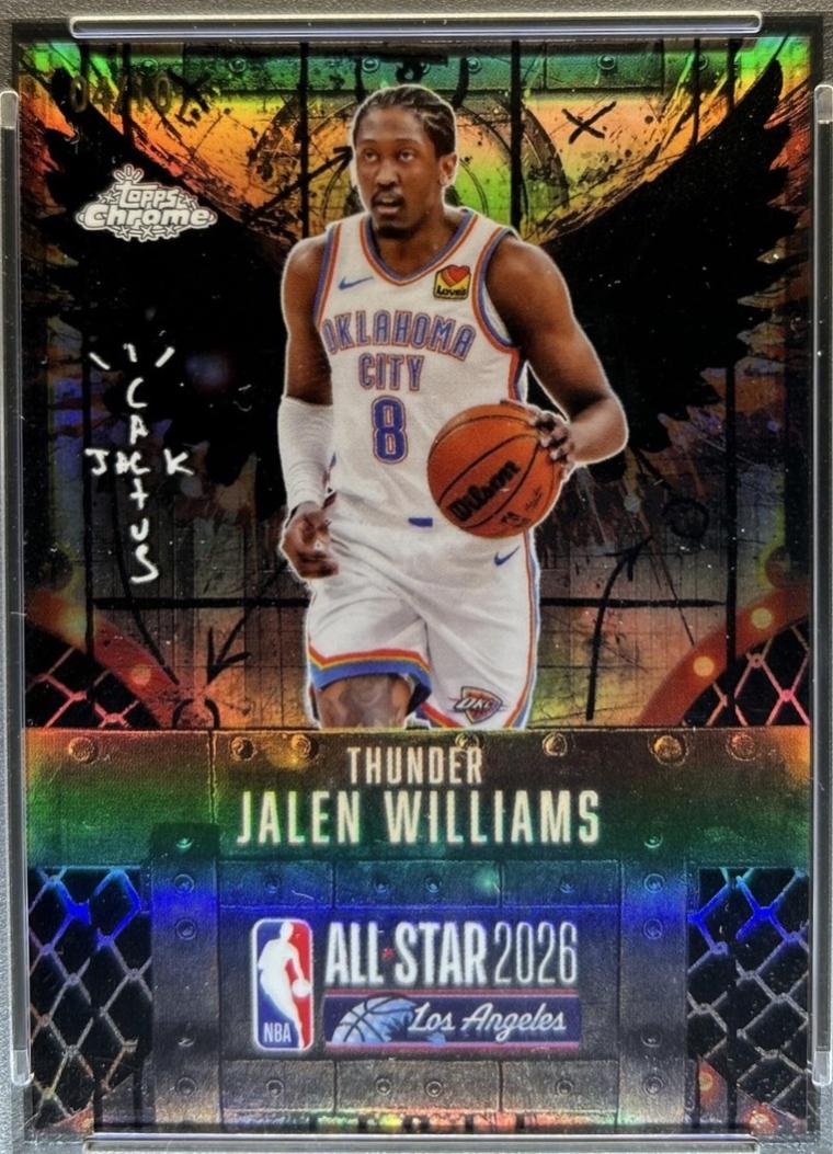 Jalen Williams [Black] #25