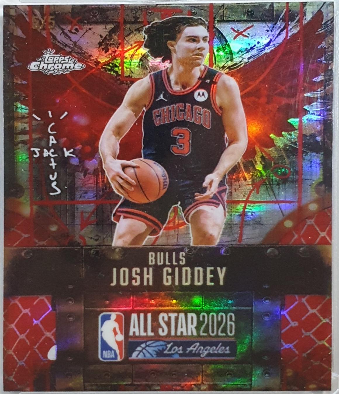 Josh Giddey [Red] #50