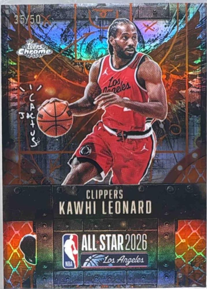 Kawhi Leonard [Orange] #16