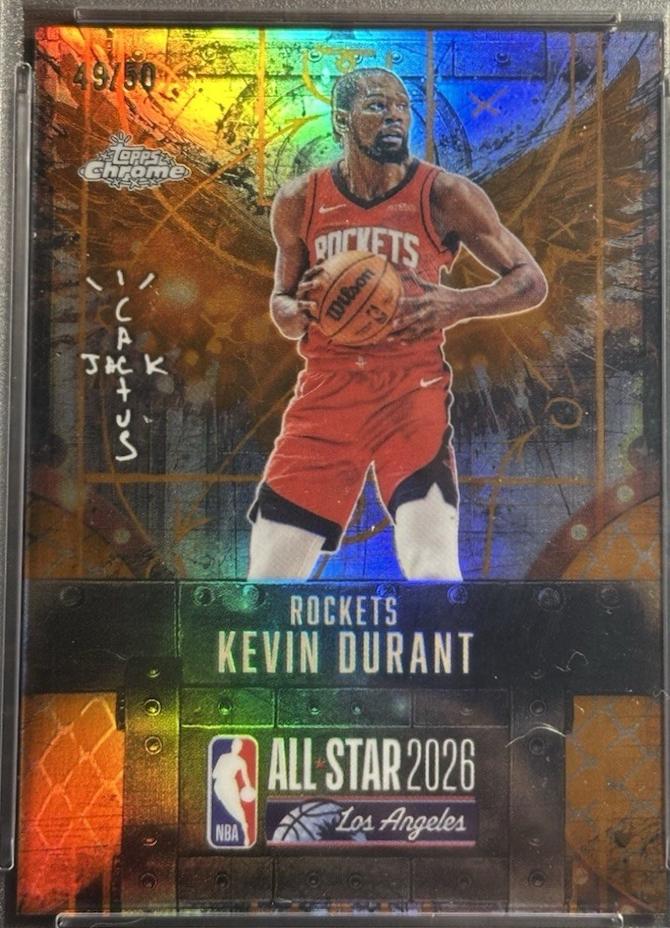 Kevin Durant [Orange] #13