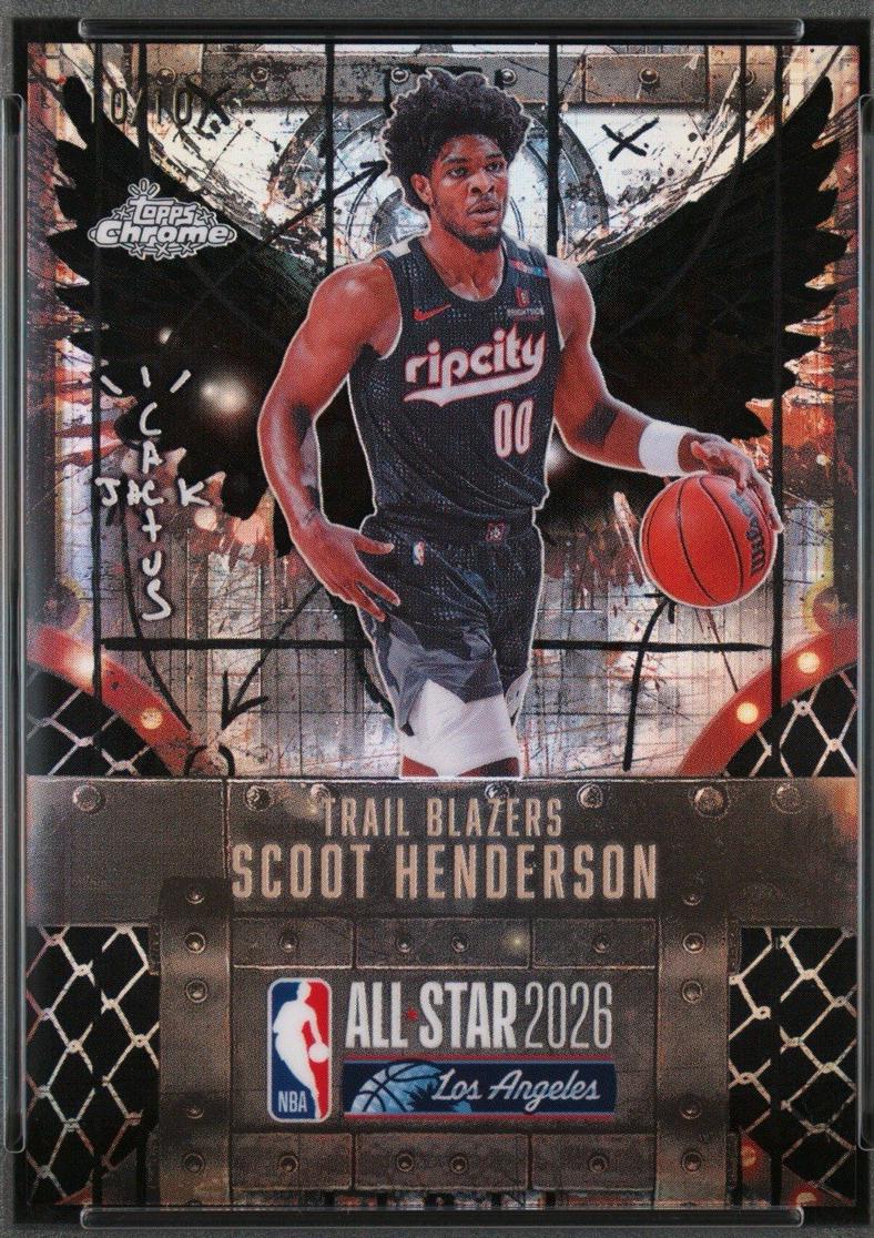 Scoot Henderson [Black] #23