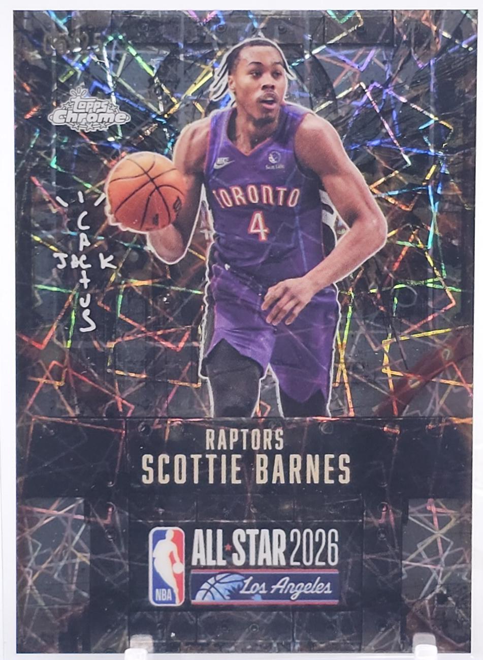 Scottie Barnes [Laser] #52