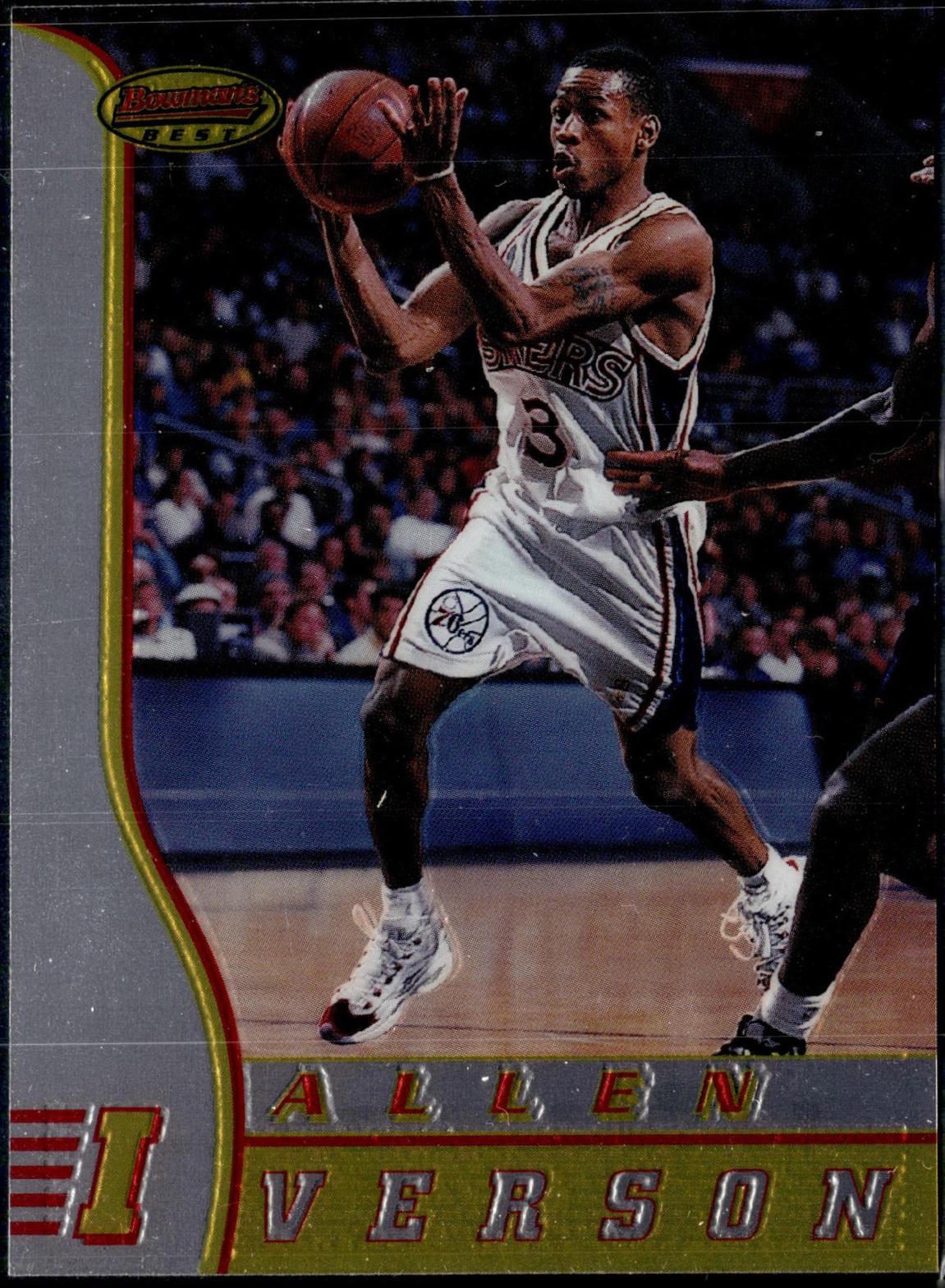 Allen Iverson [Atomic Refractor] #R1