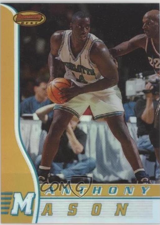 Anthony Mason [Refractor] #34