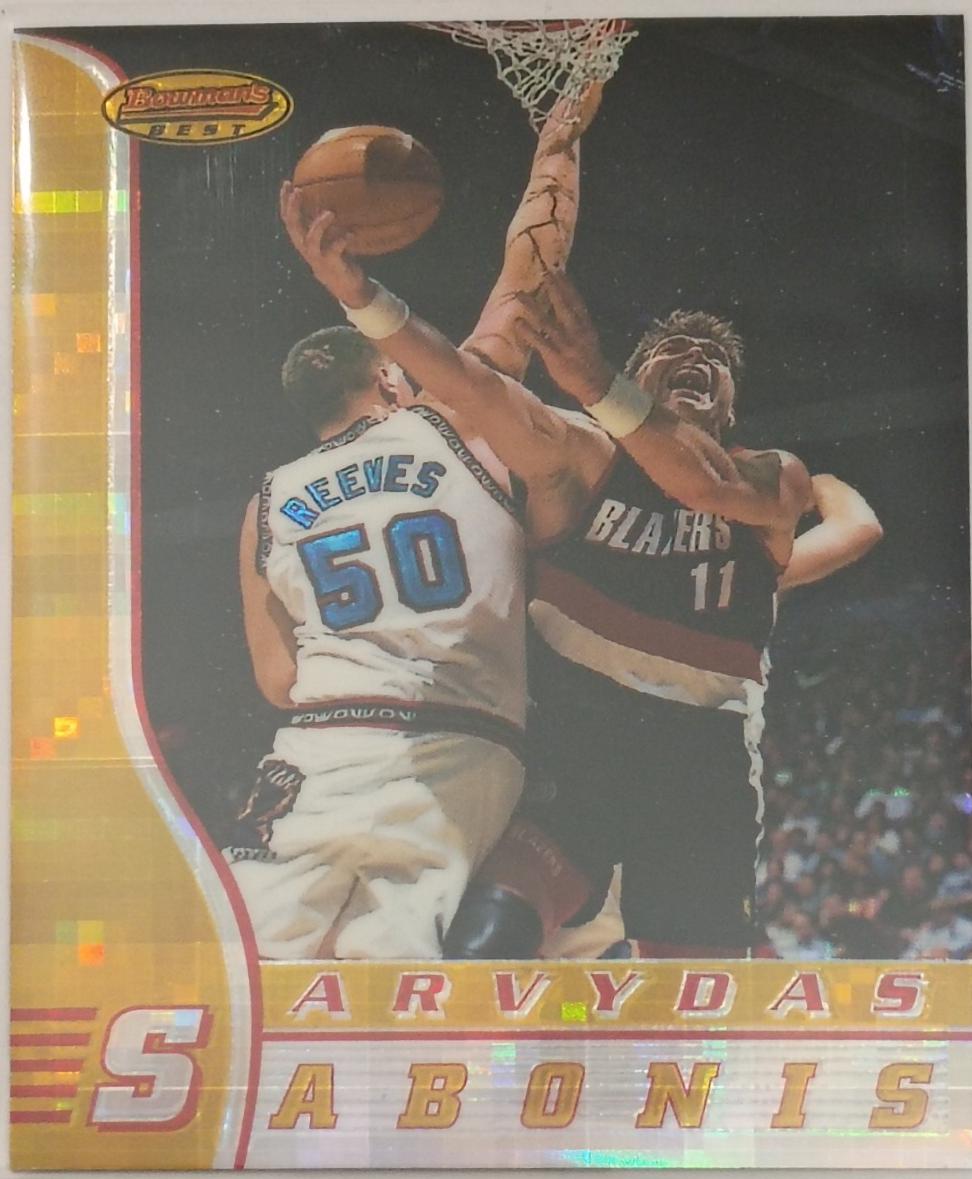 Arvydas Sabonis [Atomic Refractor] #29