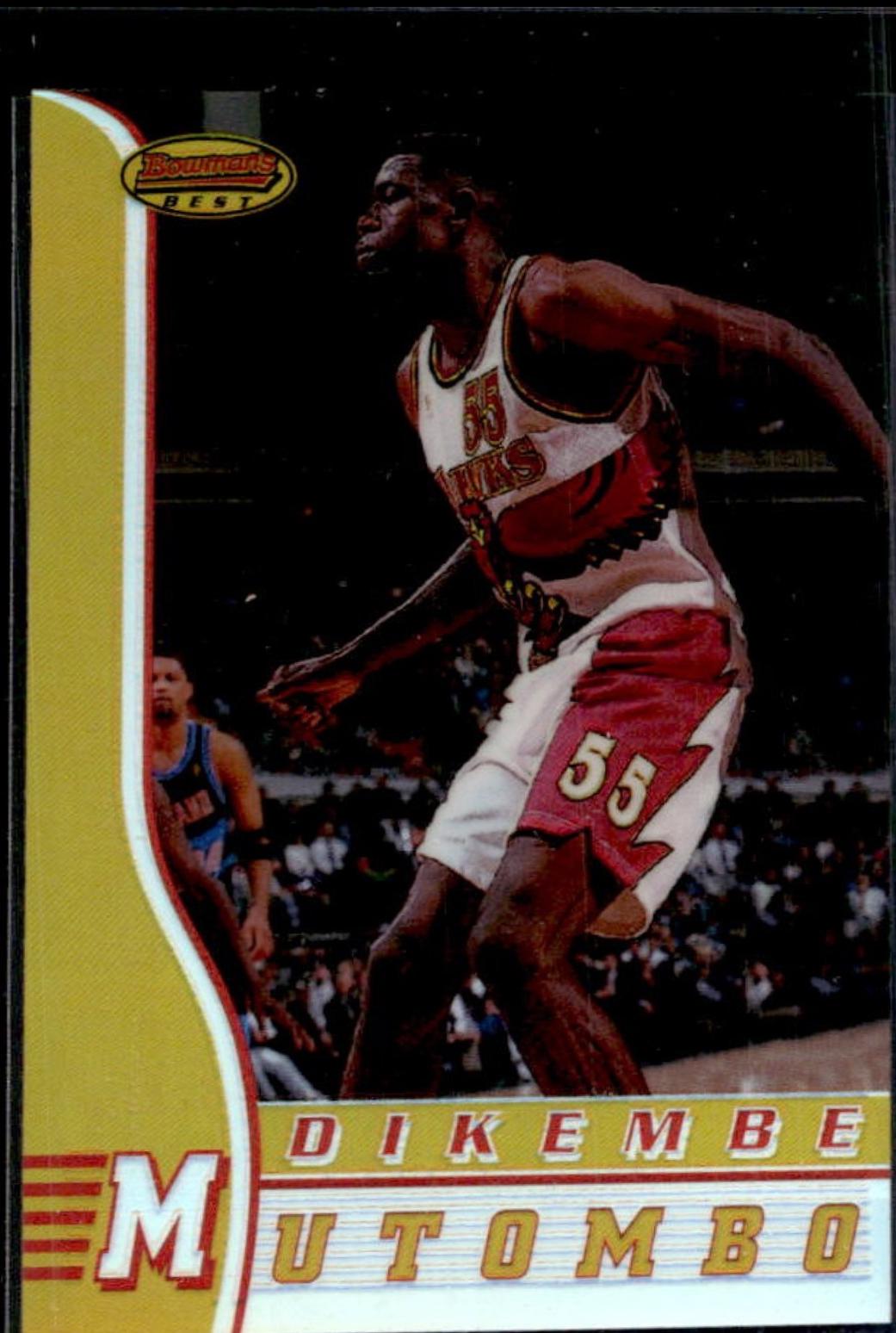 Dikembe Mutombo [Refractor] #61