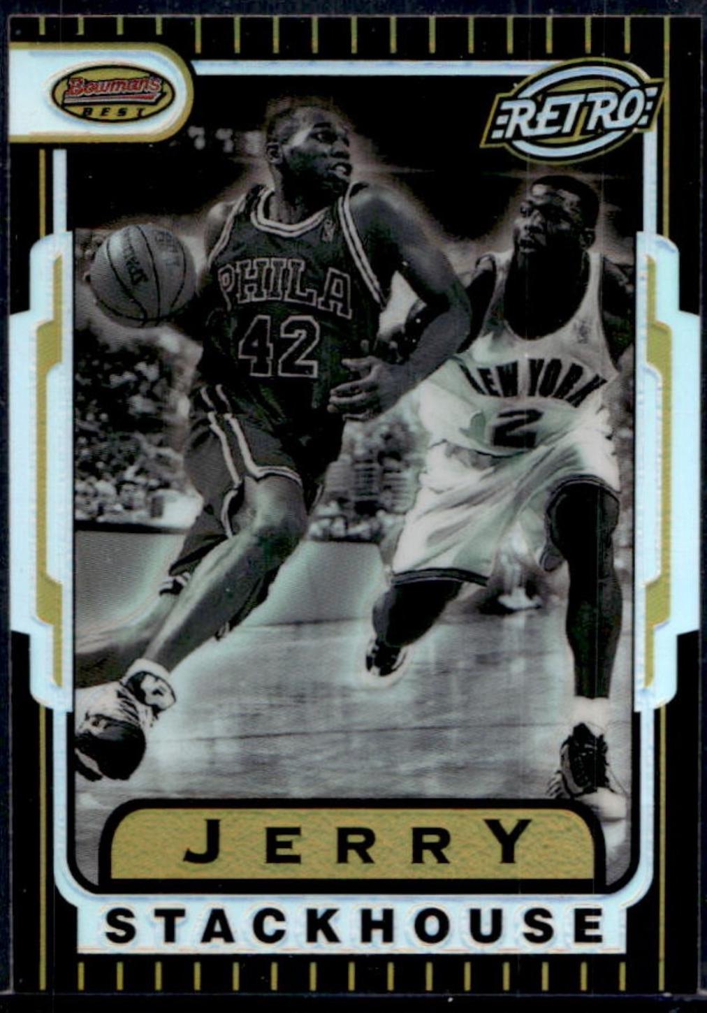 Jerry Stackhouse [Refractor] #TB12