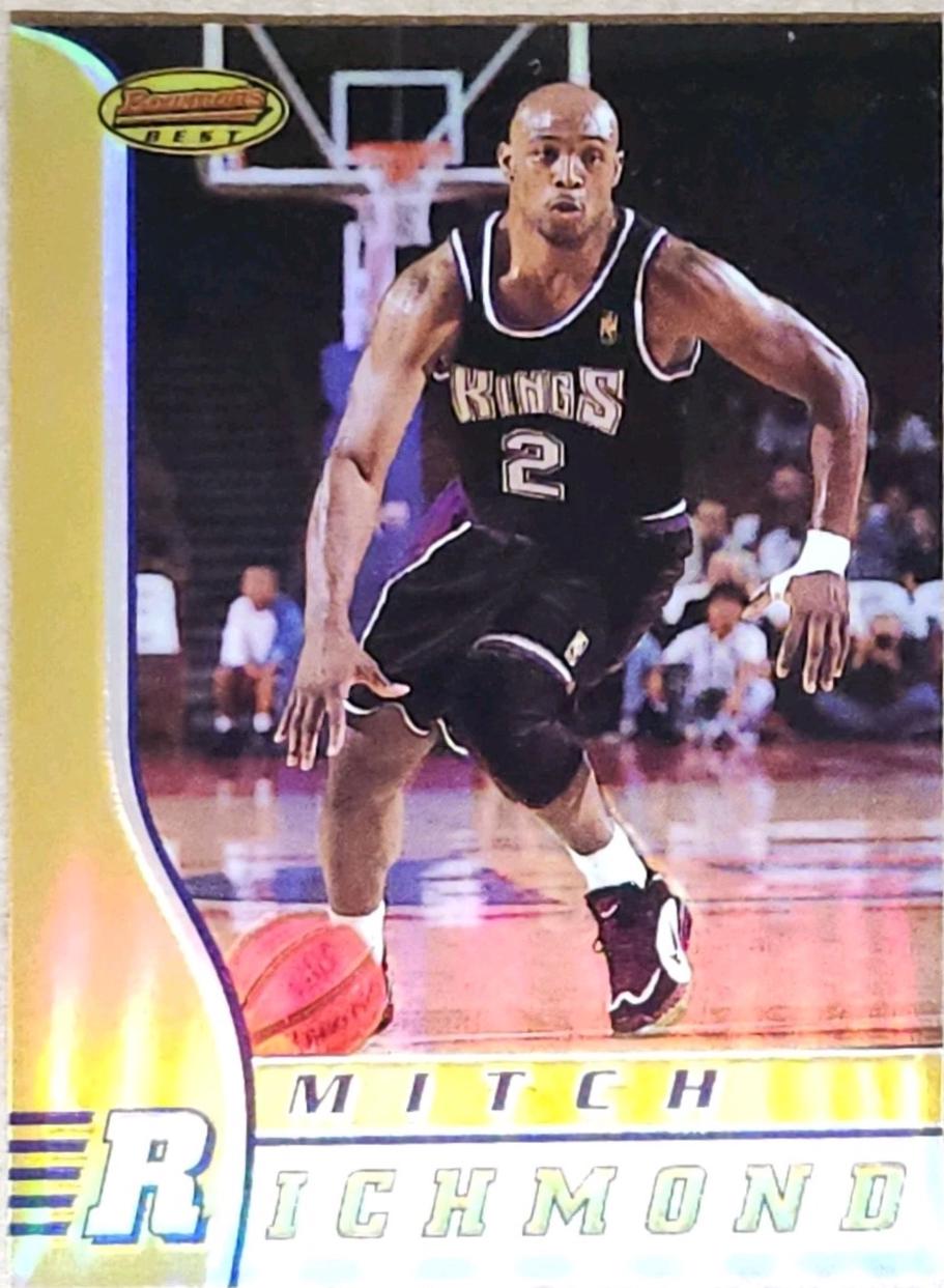 Mitch Richmond [Refractor] #21
