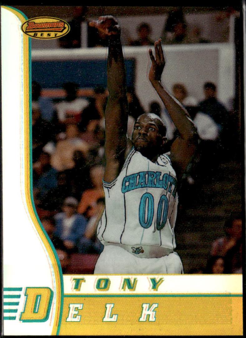 Tony Delk [Refractor] #R10