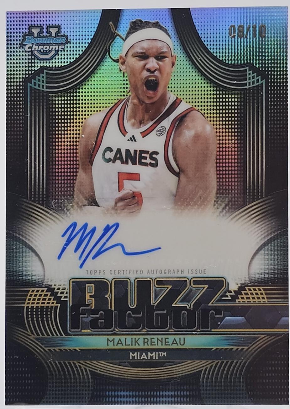 Malik Reneau [Black] #BZA-MR