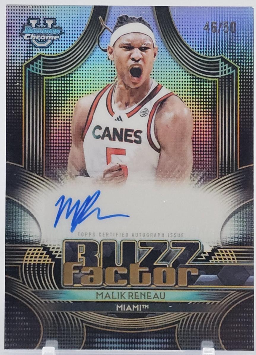 Malik Reneau [Gold] #BZA-MR