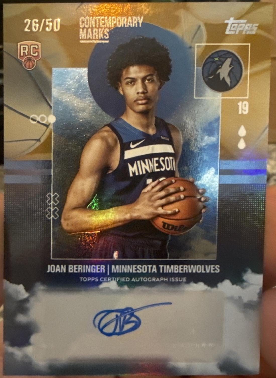 Joan Beringer [Gold Rainbow] #CM-JB