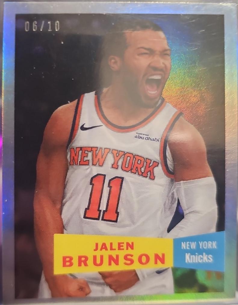 Jalen Brunson [Foil] #2