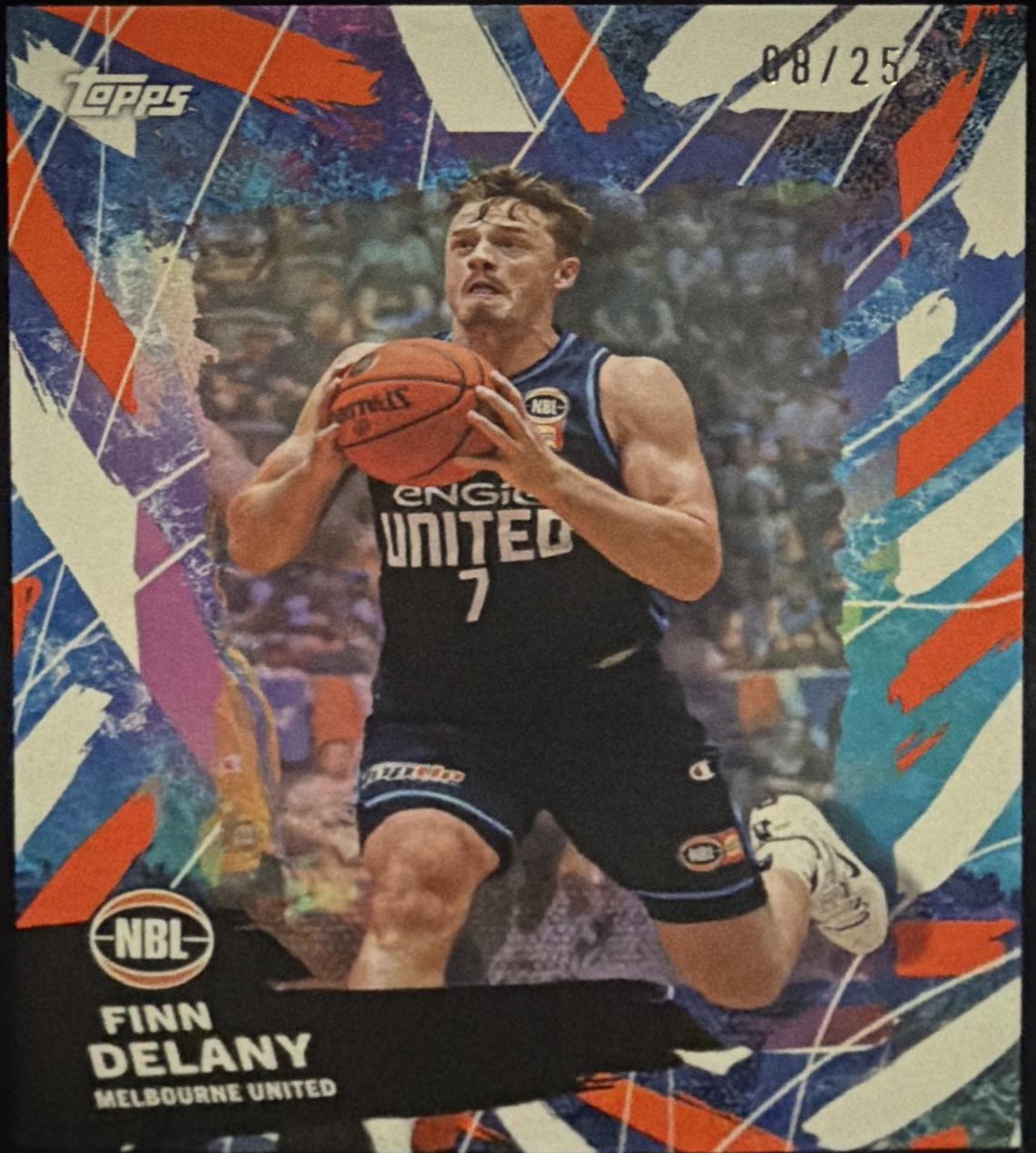 Finn Delany [Orange] #42