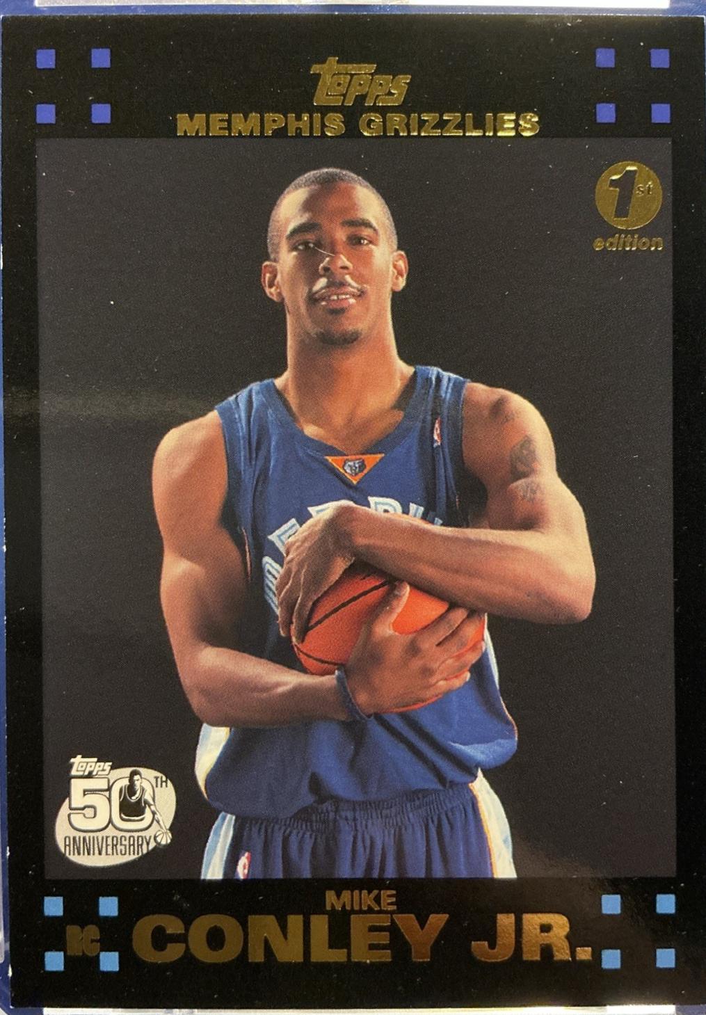 Mike Conley [1st Edition] #114