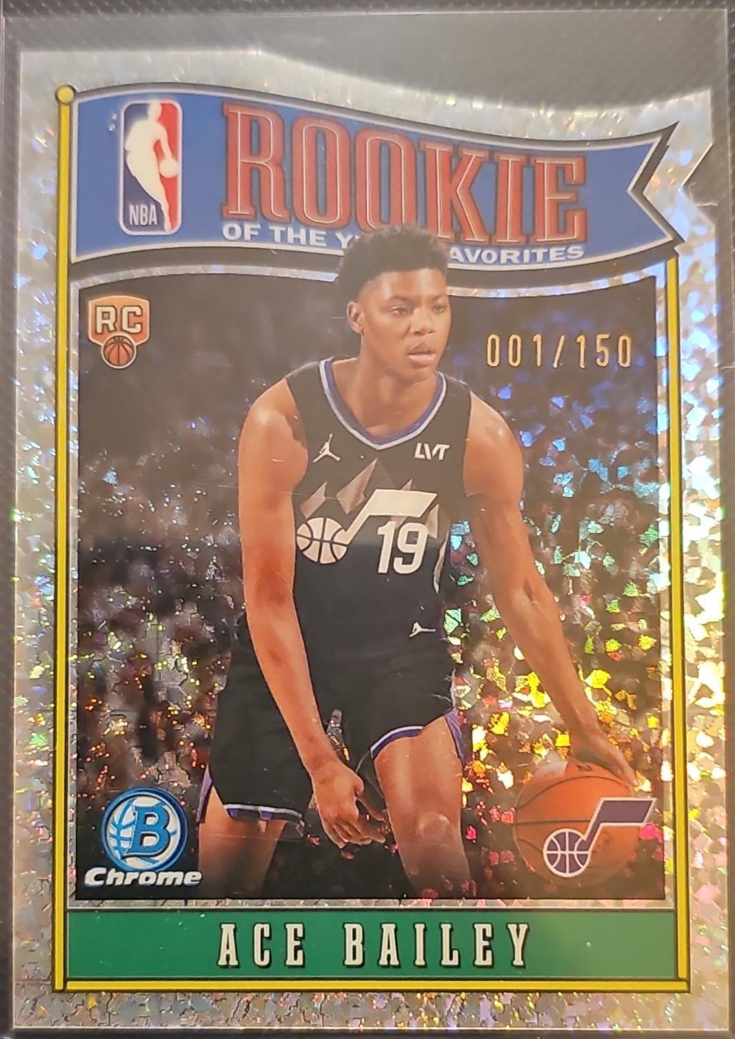 Ace Bailey [Mini-Diamond Refractor] #RY-5