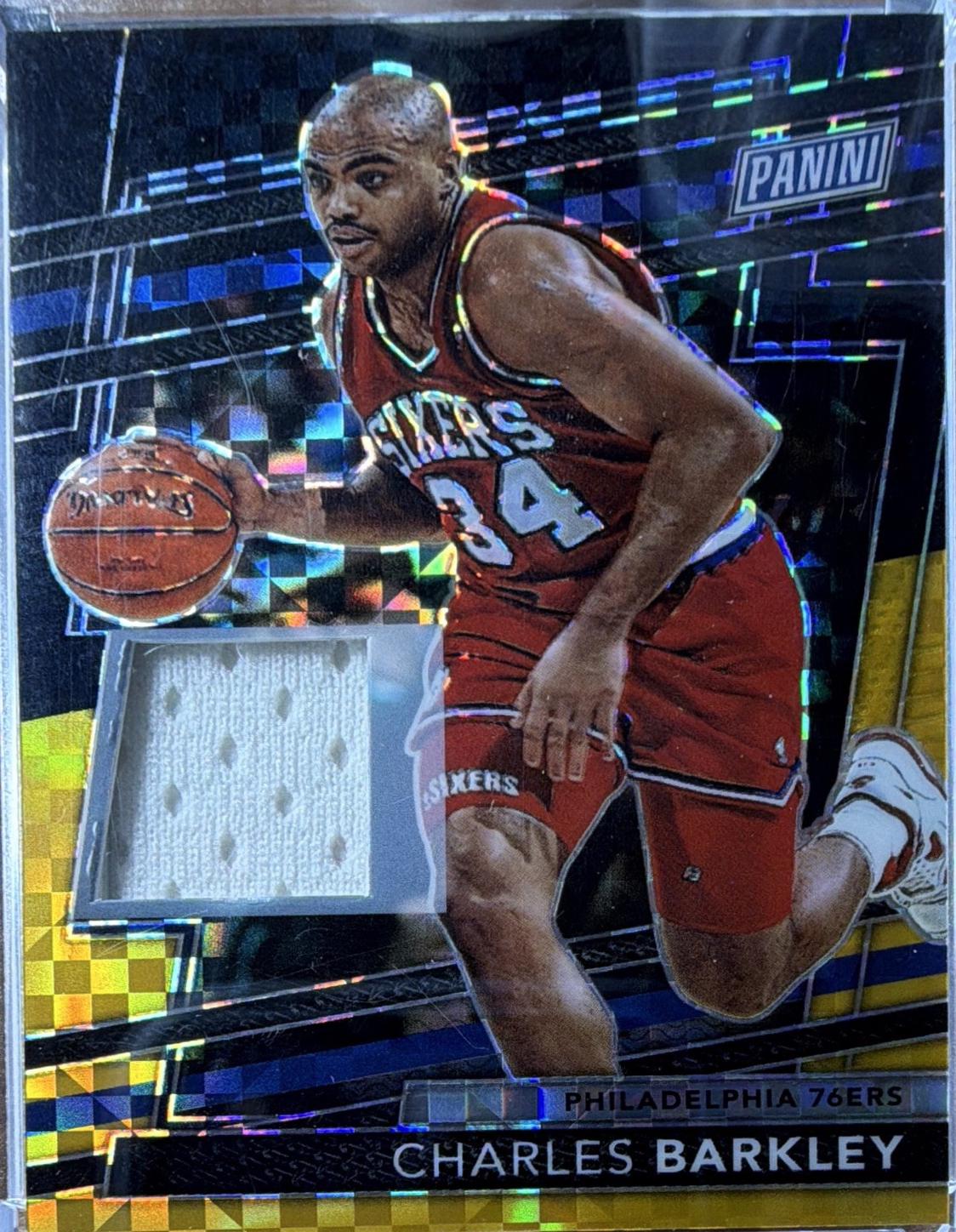 Charles Barkley [Black Gold] #31