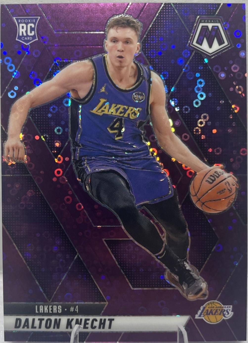 Dalton Knecht [Fast Break Purple] #238