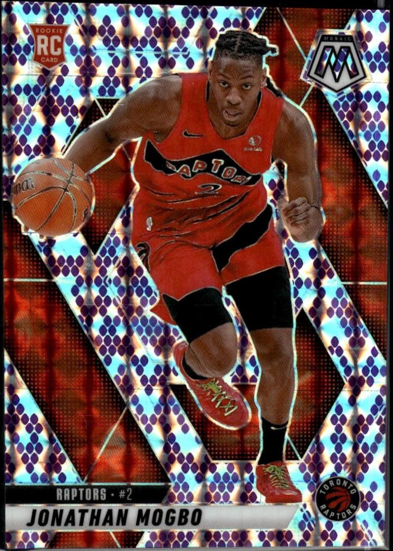 Jonathan Mogbo [Purple Snakeskin] #235