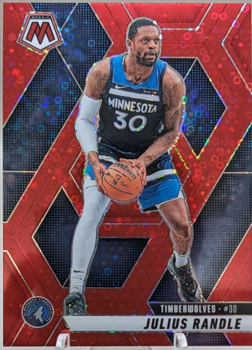 Julius Randle [Fast Break Red] #107
